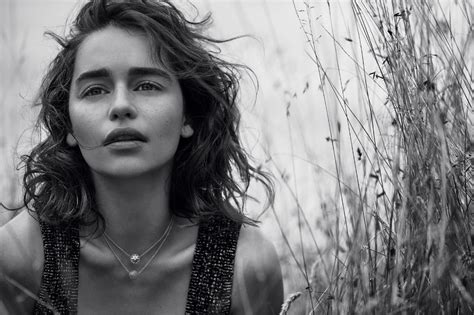 emilia clarke dior photoshoot|Emilia Clarke by Lachlan Bailey for Dior Magazine Winter 2015.